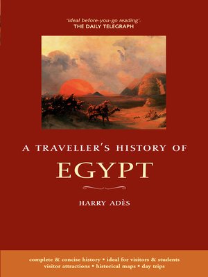 cover image of A Traveller's History of Egypt